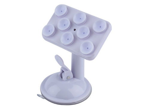 In-Car Phone-Tablet-Navigation Holder-(8 Suction Cups with Rotating Head)