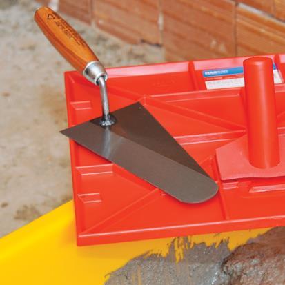 Dekor 062 Plasterer's Trowel with Wooden Handle 22 cm