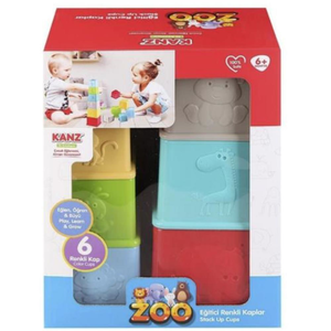 Educational Colorful Towers - 30798