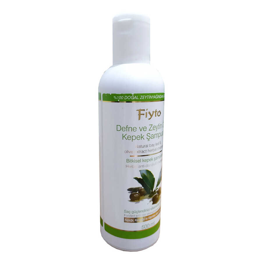 Bay and Olive Extract Anti-Dandruff Shampoo 500 ML