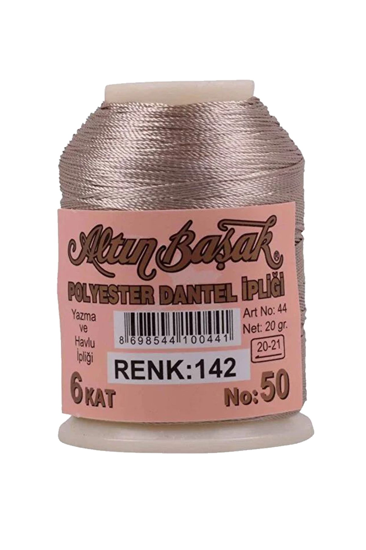 Altinbasak Oya and Lace Floss 20 gr - Turk - No: 142