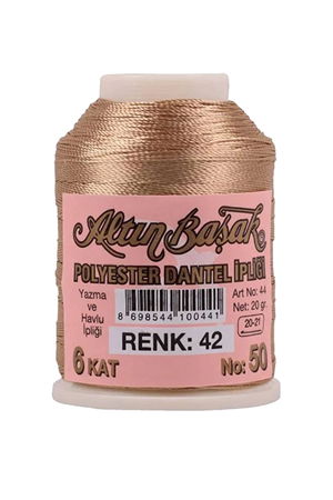 Altinbasak Oya and Lace Floss 20 gr - Turk - No: 042