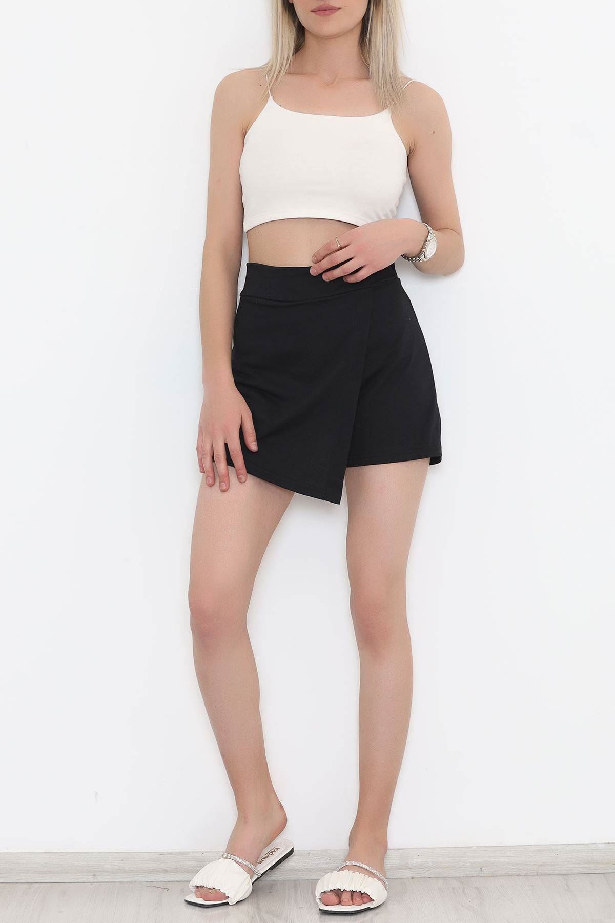 Shorts Skirt Black