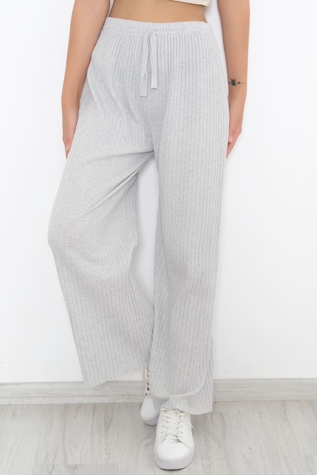 Corduroy Pants Açıkgri