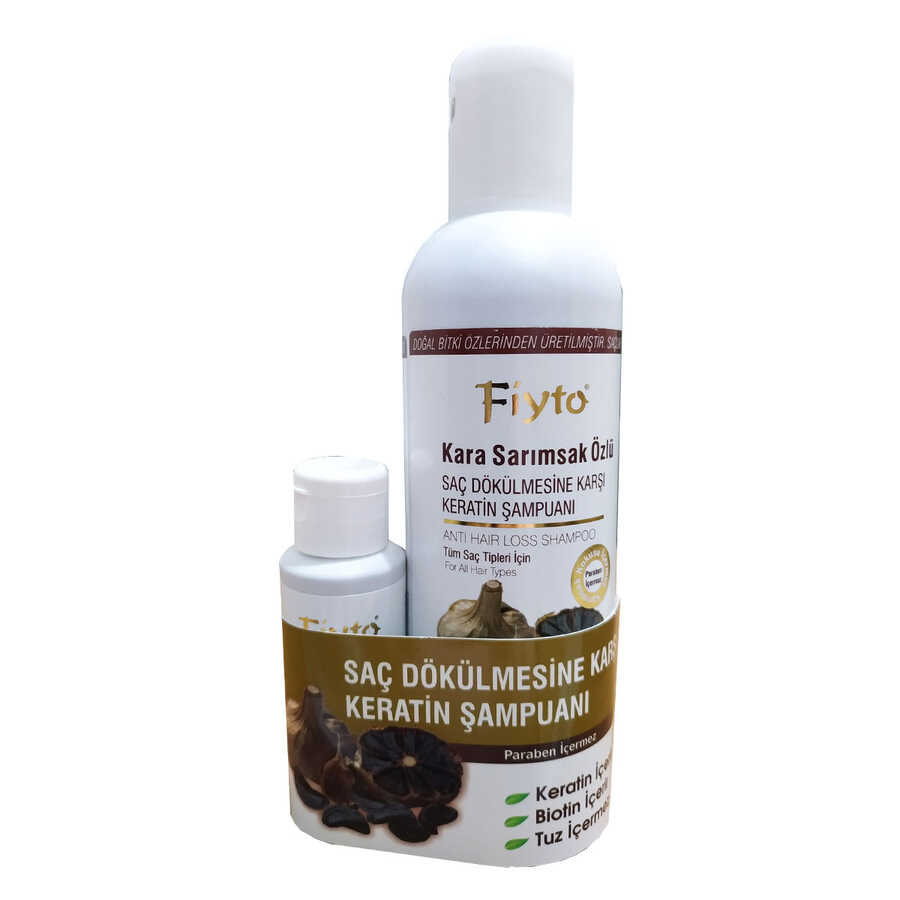 Black Garlic Extract Shampoo 500 ML