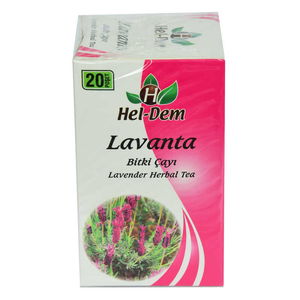 Lavender Herbal Tea 2 Gr x 20 Sachets 40 Gr