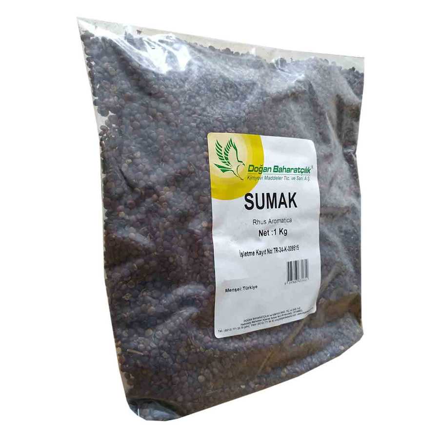 Sumac Grain Natural 1000 Gr Package