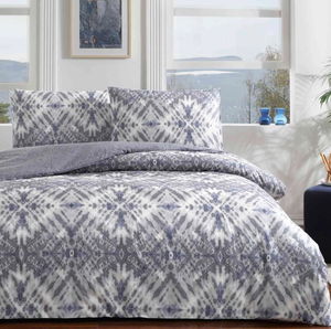 Double Ranforce Duvet Cover Set Blue Navy Blue