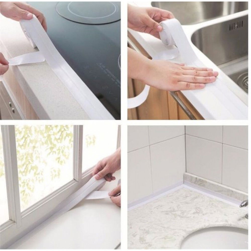 Waterproof Tape Sink Bathtub Edge Banding 4 CM