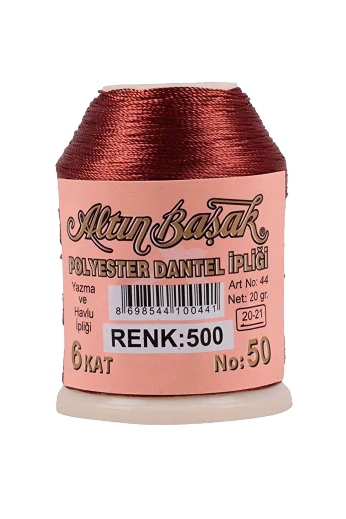 Altinbasak Oya and Lace Floss 20 gr - Turk - No: 500