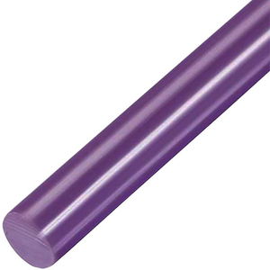 Candle Hot Silicone Purple 11.2 mm 30 Cm Thick