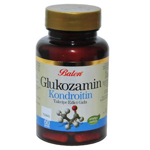 Glucosamine Chondroitin 60 Capsules