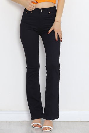 Flared Jeans Dark Blue