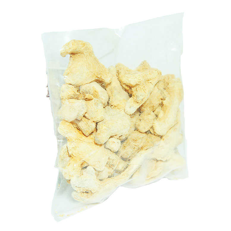 Ginger Root Grain Natural 100 Gr Package