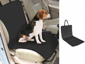 Pet Single Car Seat Cover - Black