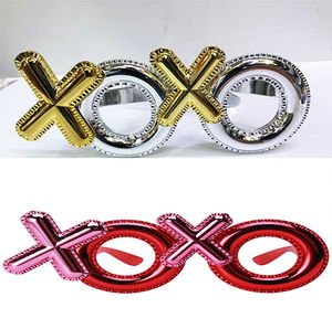 Xoxo Party Goggles 2 Colors 2 Pcs