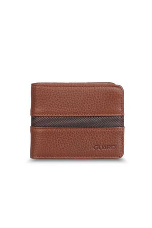 Taba Sports Striped Leather Men's Wallet