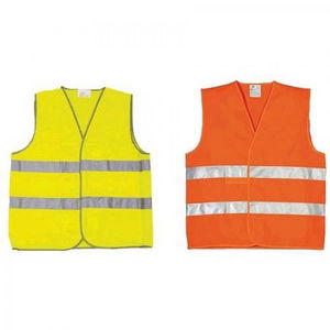 Yellow Reflective Highlighter Warning Vest