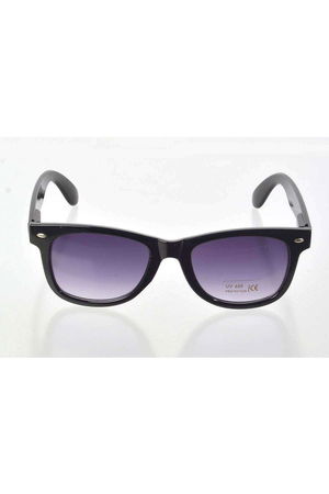 Black Frame Unisex Sunglasses