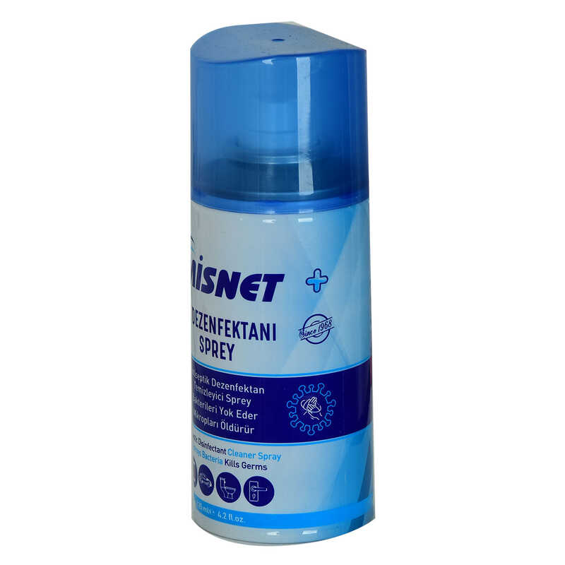 Antiseptic Hand Disinfectant Sanitizer Spray 125 ML with 70% Alcohol