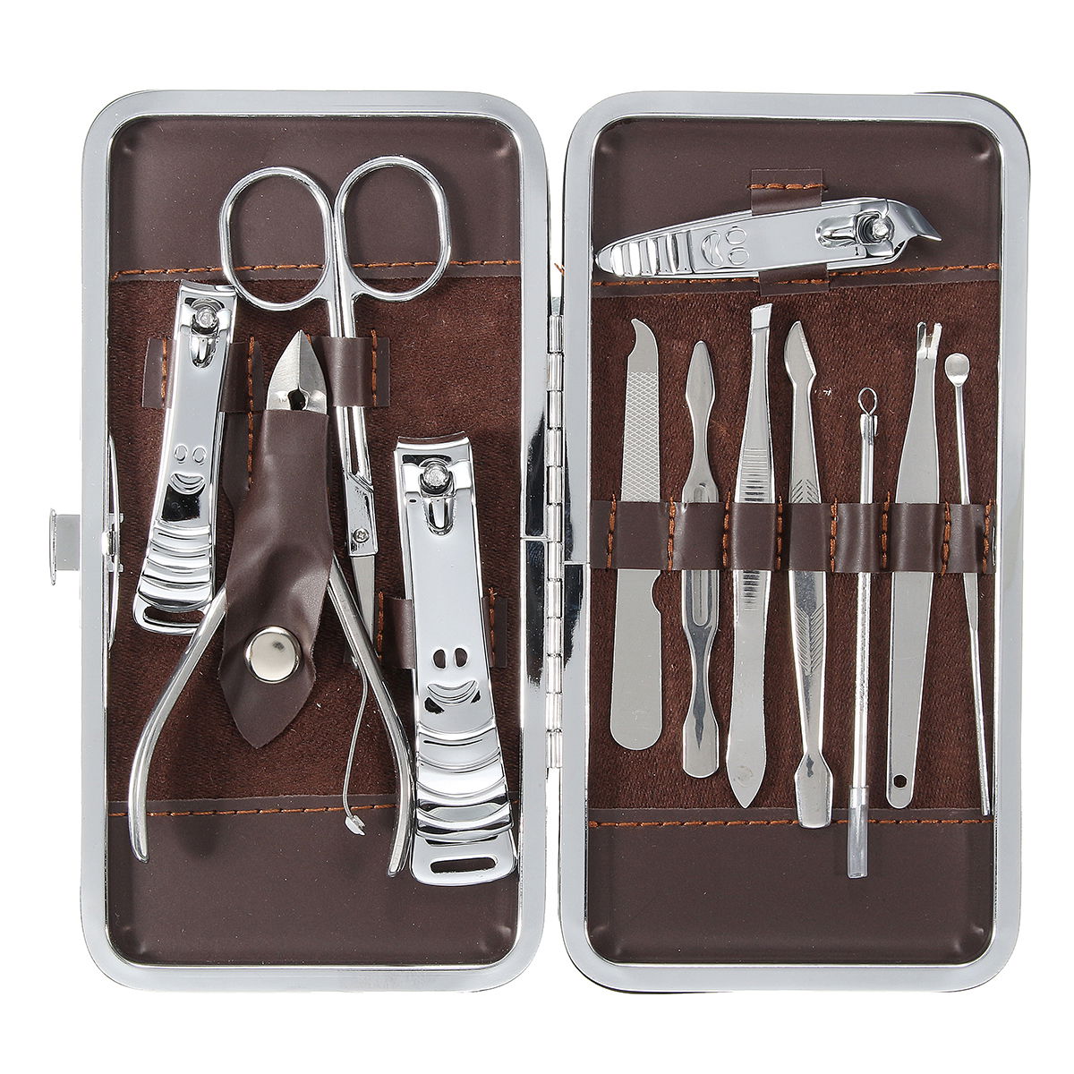 Manicure Pedicure Set 12 Piece Professional