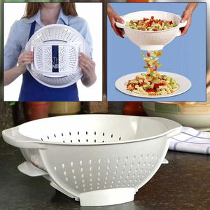 Pasta Strainer - Smart Pasta Strainer