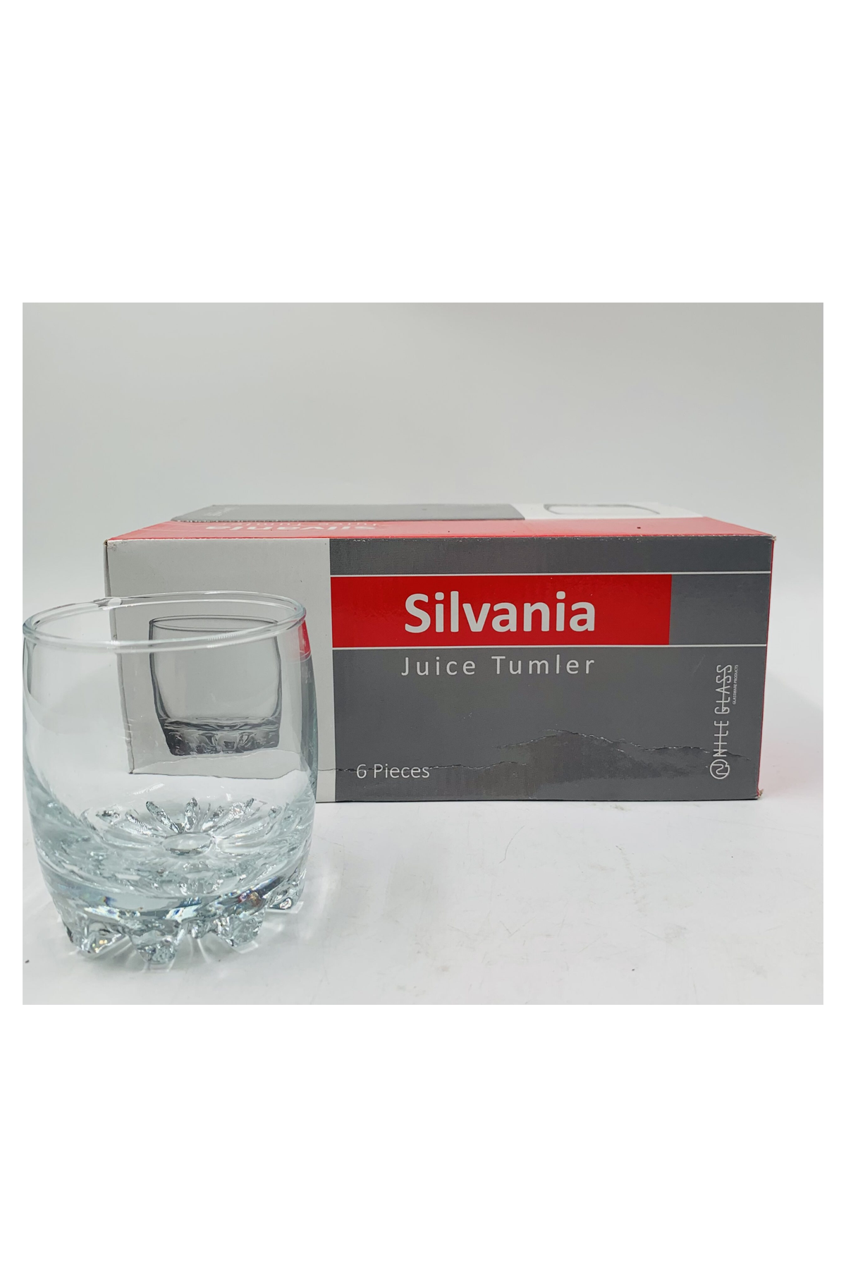 Silvania 6-Piece Water Glass Short Turk-80975