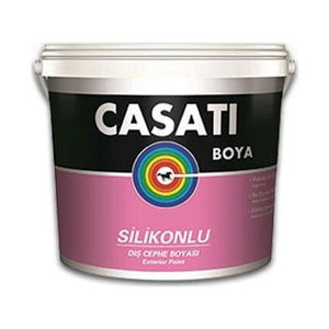 Casati Silicone Exterior Paint 15 Liters White