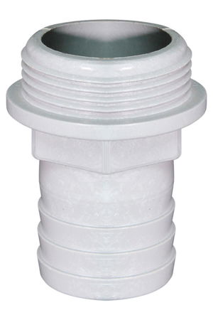 Plastic 1 Inch Hose Fitting