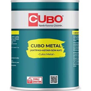 Cubo Metal Rust Paint Ral 7016 Anthracite Gray 2.5 Liters