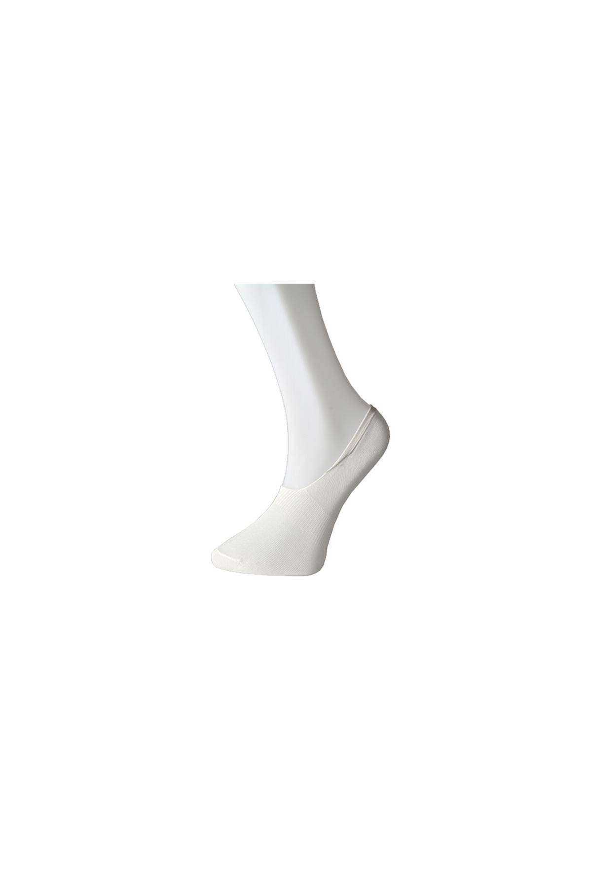 White Women's Babet Socks 3 pairs