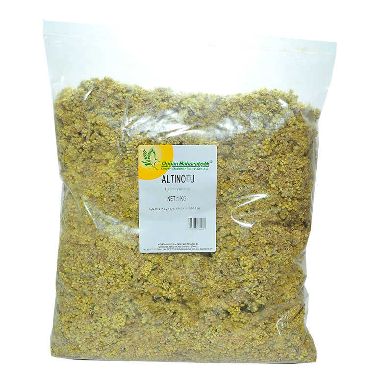 Natural Golden Flower Herb 1000 Gr Package