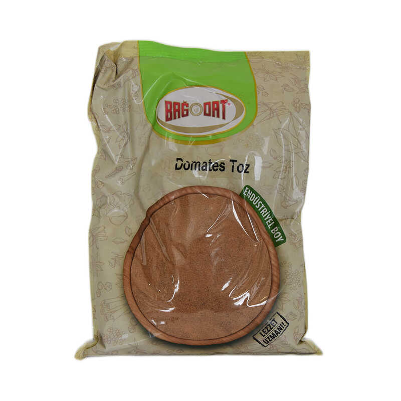 Dried Tomato Powder Natural Ground 1000 Gr Package