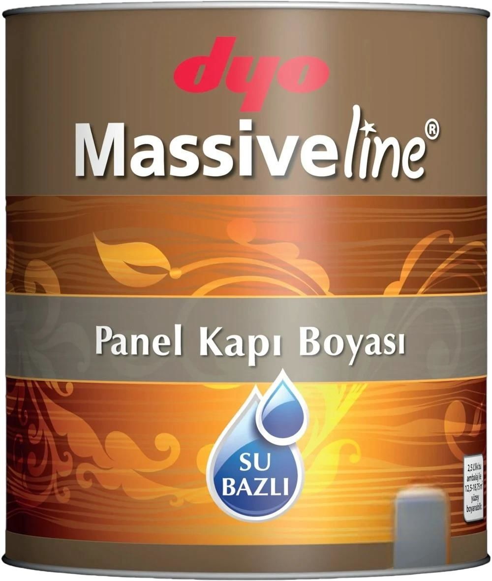 Massiveline Water Based Panel Door Paint White 2.5 Liters