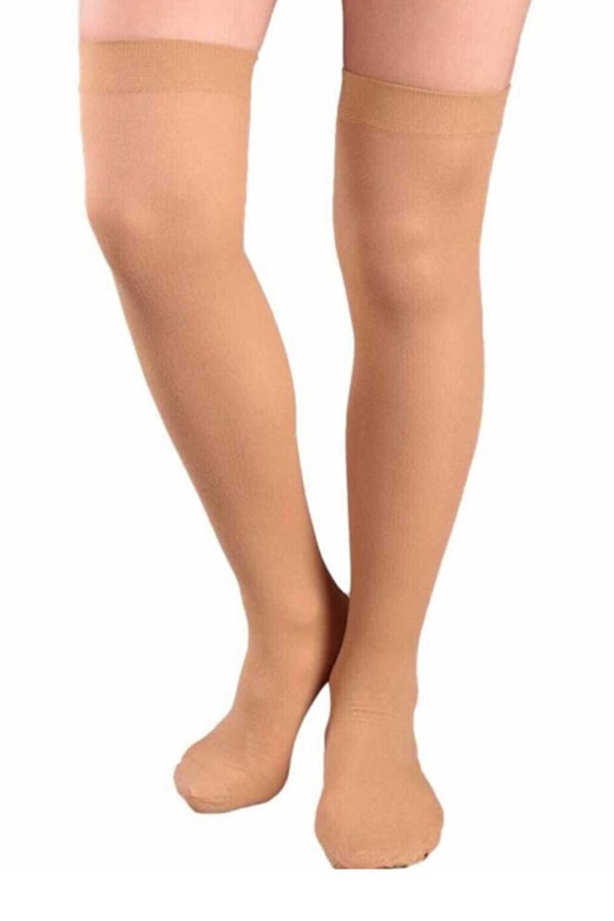 Mus Kaçmaz Elastic Socks 70 denier 38 Bronze