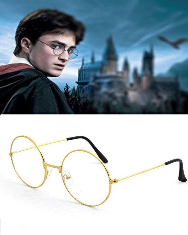 Harry Potter Metal Framed Goggles - Haryy Potter Gryffindor Goggles