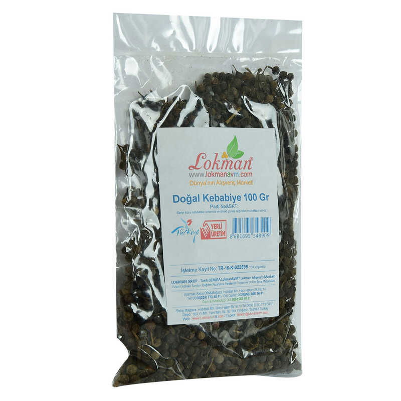 Kebabiye Tane Natural 100 Gr Package