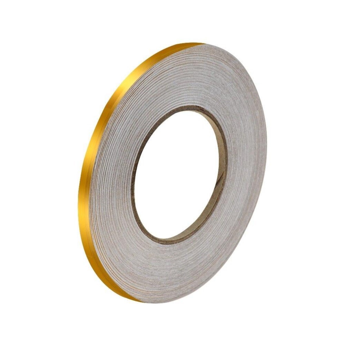 0.5 Cm Thickness Gold Tile Strip Tape 50 Meters Bathroom Joint Decor Tape