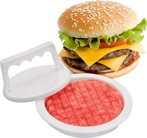 Hamburger Making Apparatus - Hamburger Press and Meatball Mold