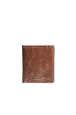 Dustin Antique Brown Leather Men's Wallet