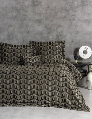 Smart Double Bedspread Bertha Anthracite