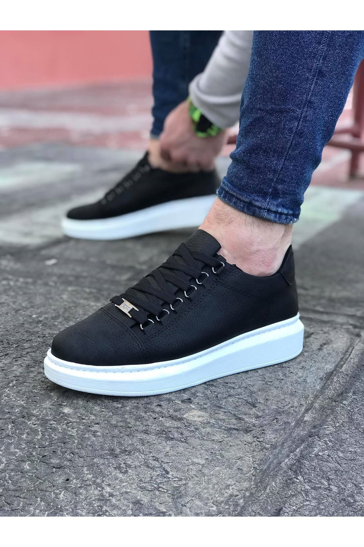 Black Men's Casual Shoes