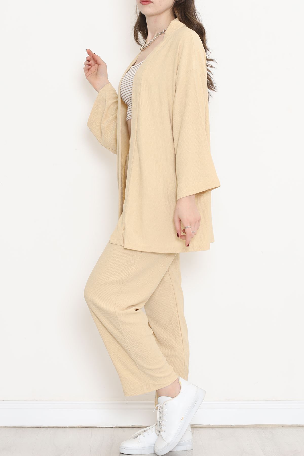 Kimono Set Beige