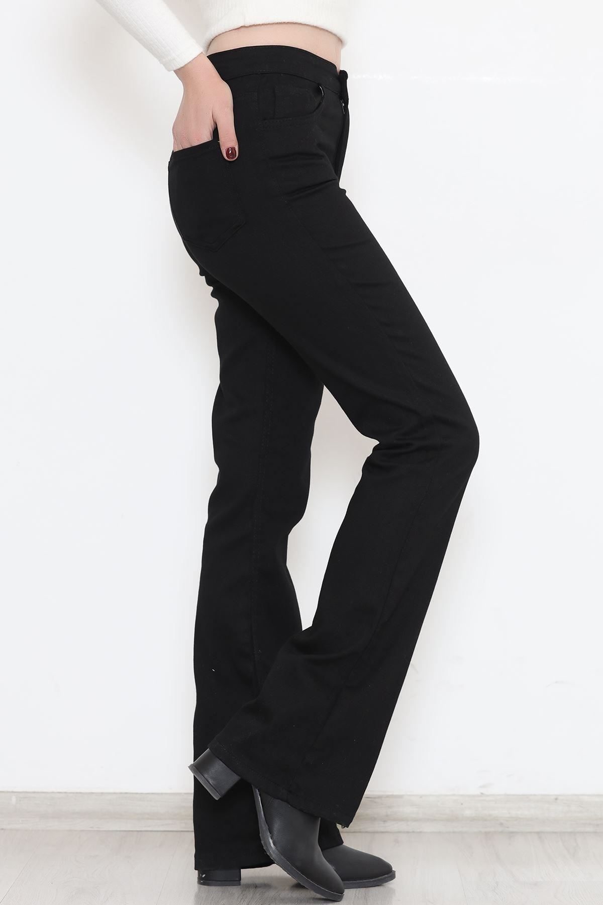 Flared Jeans Black