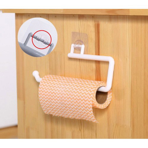 Adhesive Paper Towel Holder Hanger