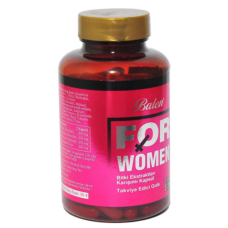 For Women Herbal Blend 120 Capsules