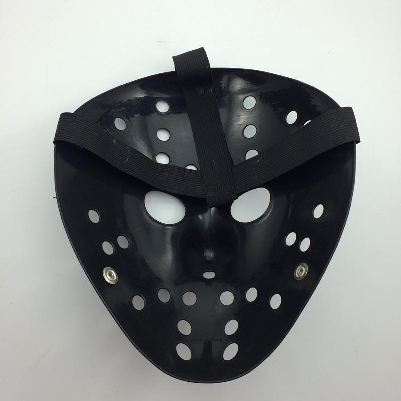 Black Color Red Stripe Full Face Hockey Jason Mask Hannibal Mask