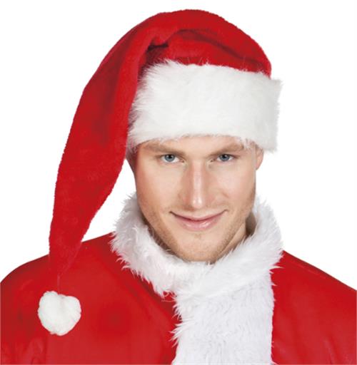 Fleece Santa Hat