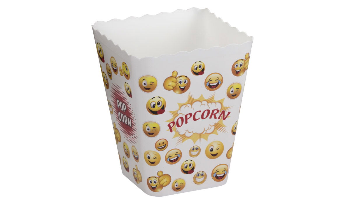 Popcorn Corn Bucket - Square