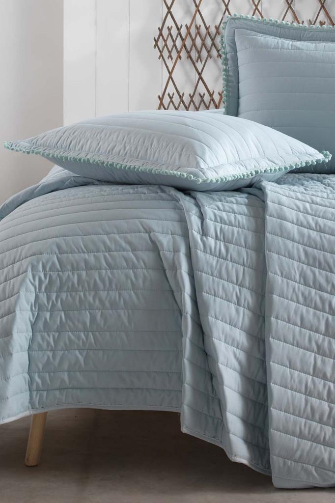 Single Bedspread Pedra v4 Turquoise